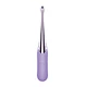 Dingfoo Compact Size Silicone Clitoris Stimulator Toy Battery Powered